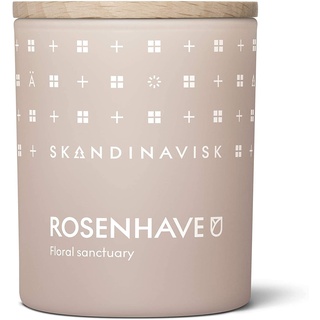 Skandinavisk ROSENHAVE 'Rosengarten'. Duftnoten: Alba-Rose und Holunderblüten, Geranie und schwarze Johannisbeerknospen. 200 g.