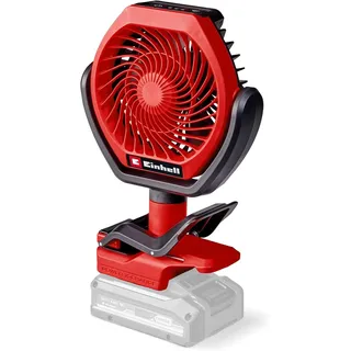 Einhell GC-CF 18/110 Li-Solo 11 cm Tischventilator Rot