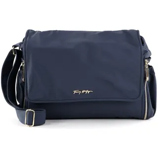 Tommy Hilfiger Wickeltasche Medium Twilight Navy