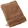 Waschhandschuh 16 x 21 cm braun