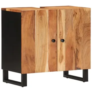 vidaXL Waschbeckenunterschrank 62 x 33 x 58 cm Akazie