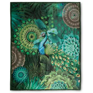 HIP Agatha Kuscheldecke 130 x 160 cm Grün