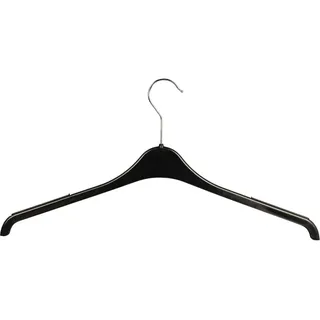 RSR Hangers Kleiderbügel SHR 47 cm Hemdenbügel Anti-Rutsch Kunststoff, (50-tlg)