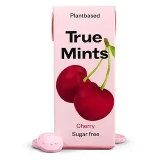 True Gum True Mints - Kirsche, 13g