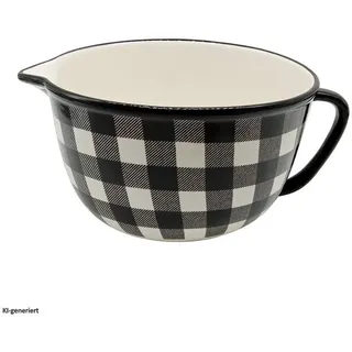 neuetischkultur Rührschüssel Schwarz 2,7 l