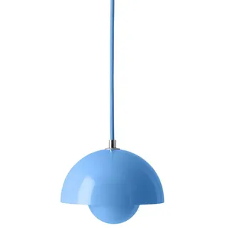 &Tradition - FlowerPot Pendelleuchte VP10, swim blau