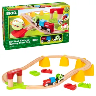 BRIO Mein erstes Bahn Set mit Batterielok (33710)