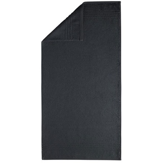 Egeria 28001 Madison Waschhandschuh, Baumwolle, black, Größe 16 x 21 cm