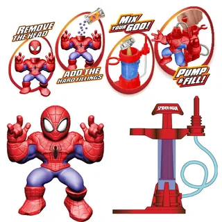 Bandai Namco Entertainment Spiderman Goo Jit Zu-heldenfigur - Mehrfarbig