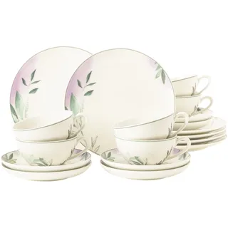 SELTMANN WEIDEN Savona Provence Teeservice 18-tlg. beige/bunt