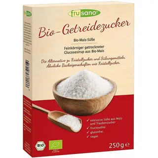 Frusano Getreidezucker - Mais-Süße 250g