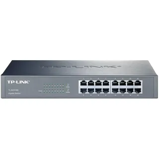 TP-Link TL-SG1016D 16 Ports), Netzwerk Switch