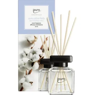 IPURO Raumduft ipuro ESSENTIALS Raumduft Cotton Fields 50 ml weiß
