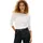 New Cody Slim 3/4-arm T-Shirt Nos Ecru XS