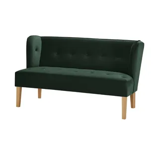 switch Küchensofa Webstoff  Astonia ¦ grün ¦ Maße (cm): B: 160 H: 88 T: 74.5