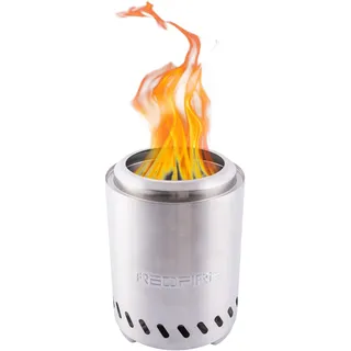 Redfire Feuerkorb Volcano Medium Ø 24,5 cm Silber