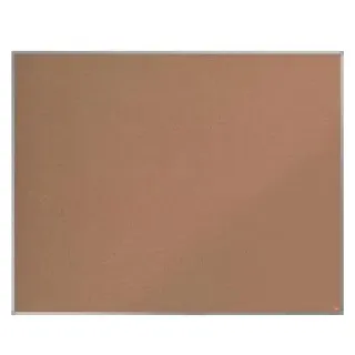 NOBO Pinnwand 150 x 120 cm Braun