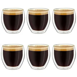 Creano Espressoglas doppelwandig 0,1 l 6 St.