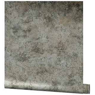 Marburg Natural Opulence Vliestapete Struktur I  (Silber, Betonoptik, 10,05 x 0,7 m)