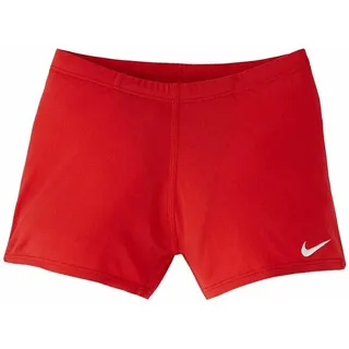 Nike Herren Badehose Swim Boxer Rot - XL