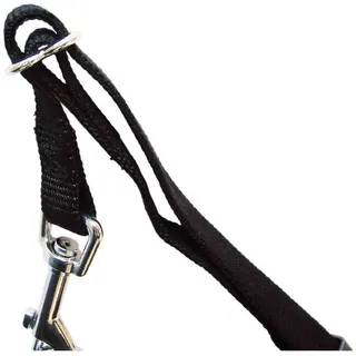 Trixie Auto-Geschirr Hundehalsband Schwarz XS