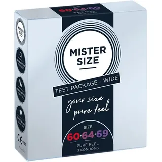 Energy Oatsnack MISTER SIZE Probierpackung 60-64-69 3 st