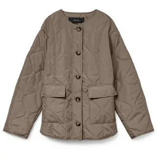 Vero Moda Damen Vmmillie Jacket Noos, Fossil, l - L