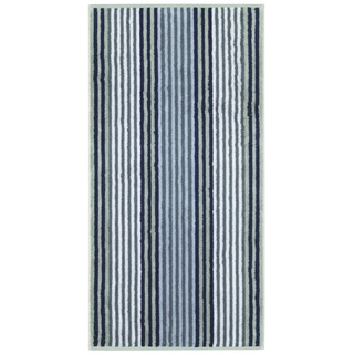 Handtuch DELIGHT STREIFEN (BL 50x100 cm) - grün
