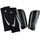 Mercurial Fußball-Schienbeinschoner Black/Black/White XS