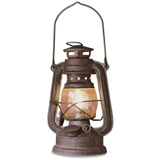 Mirabeau LED Laterne LED-Laterne Oxcroft antikbraun braun