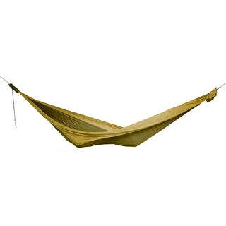 Ticket to the Moon Mammock Hängematte One Size Olive Brown/Sparkling Gold