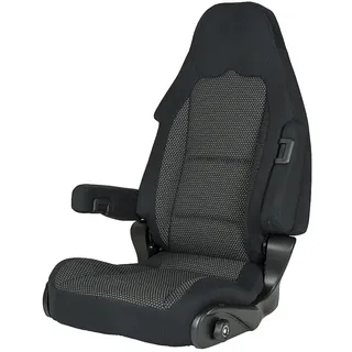 Sportscraft S10.1 Ara schwarz/ grau Beifahrerseite,
