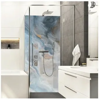 Duschrückwand mySpotti Shower Acaicio Steinoptik 100 x 255 cm