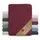 Melange-Flanell 140 x 200 - 160 x 200 cm burgund