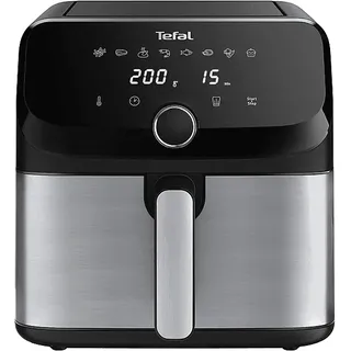 Tefal Easy Fry Mega EY855D10 Schwarz/Edelstahl