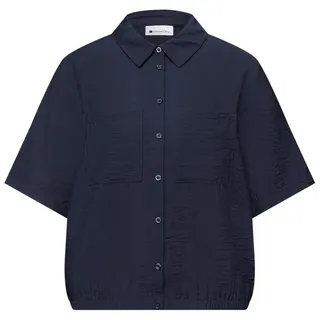 STREET ONE Bluse Kurzarm Blau 36