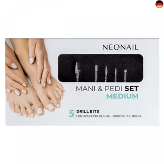 NeoNail Professional Fräser Bits Set Medium 5 St.
