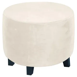 Ottomane Schonbezug Runden Hockerbezug 40/50/60/80 Hocker Husse für Fußhocker Stretch Bezug Rund Ottomane Abdeckung Überzug Hocker Protector Waschbar Hockerabdeckung ( Color : #19 , Size : 45x45x40cm