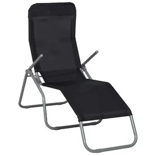 Merxx Wellnessliege XXL 154 x 67 x 116 cm Schwarz