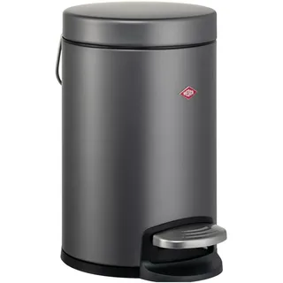 Wesco Kosmetikeimer 113 graphit-matt 3 l, Abfalleimer, Grau