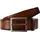 Leder 90 cm Braun
