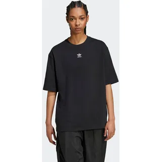 adidas ESS BOYFR TEE Schwarz XS