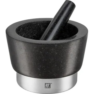 Zwilling Mörser mit Stößel Ø 11 cm Granit Schwarz