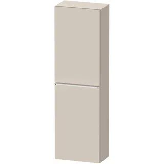 Duravit D-Neo Halbhochschrank 40 x 132 x 24 cm Taupe Matt