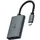 USB-C to SD microSD Adapter