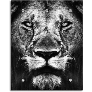 Cuadros Lifestyle Designer-Garderobe | Wandgarderobe | Flurgarderobe | Garderobenhaken | Garderobenpaneel | Urban Look | Kleiderständer | Kleiderablage | Garderobenständer, Größe:100x120 cm