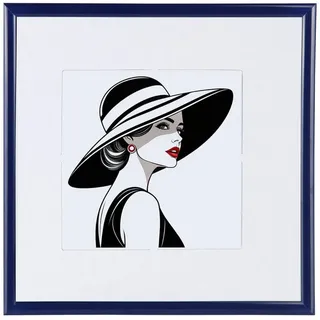 Ideal Trend New Lifestyle Kunststoff Bilderrahmen blau 40x40 cm 1 St.
