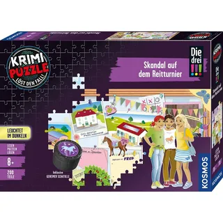 Kosmos Skandal auf dem Reitturnier 200 Teile