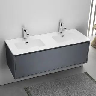 Megabad Loft Waschtisch mit Unterschrank 120 cm, 1 Auszug 21MG1019121IS, Badmöbel,