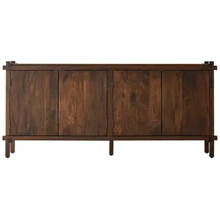Tikamoon Sideboard 190 x 86 x 40 cm Braun